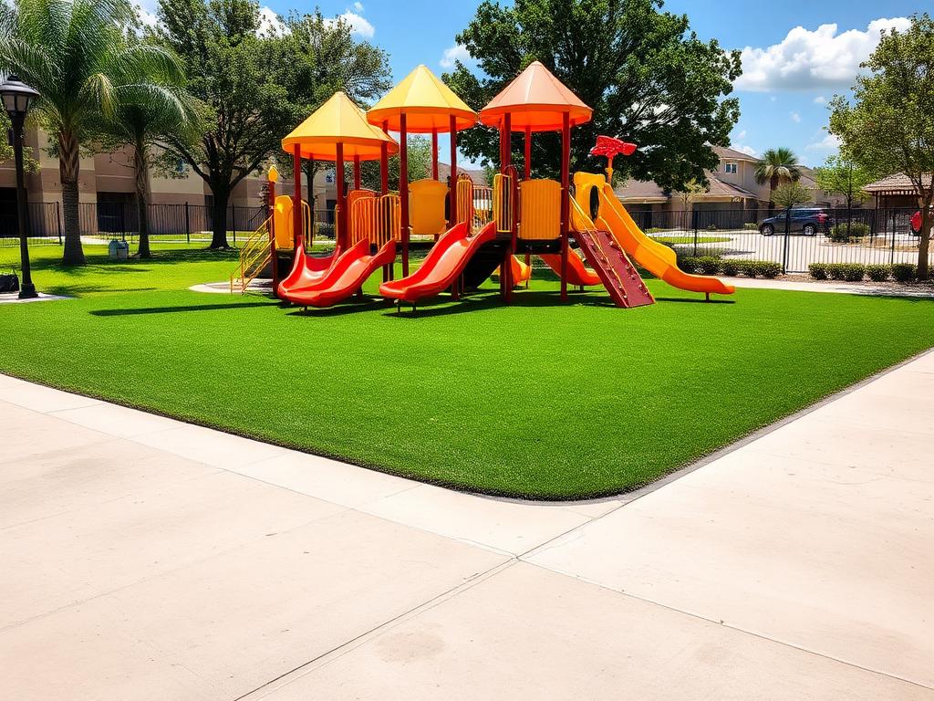 Commercial & Playgrounds