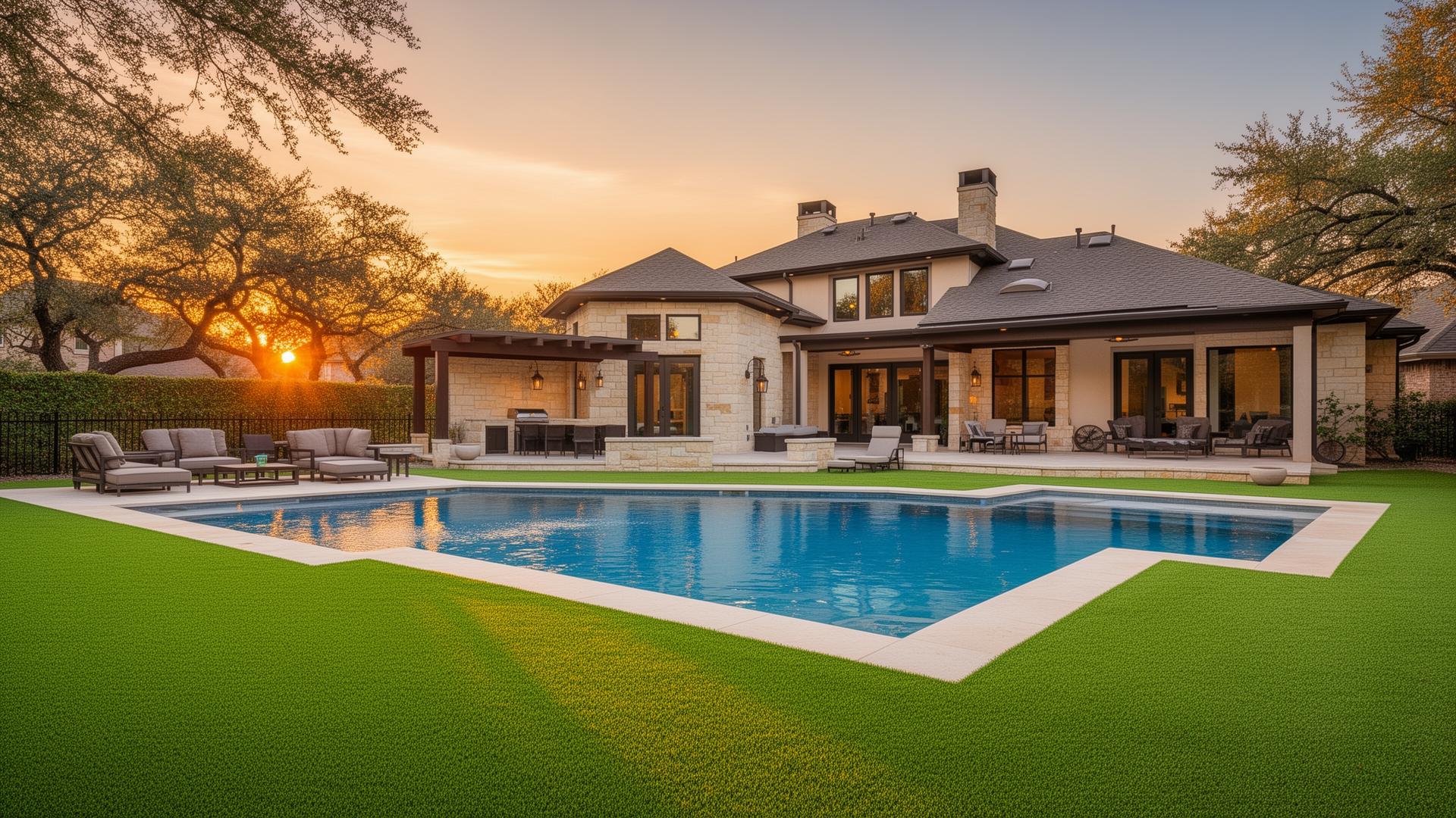 Premium DFW artificial turf installation