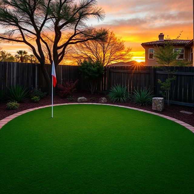 Backyard Putting Greens