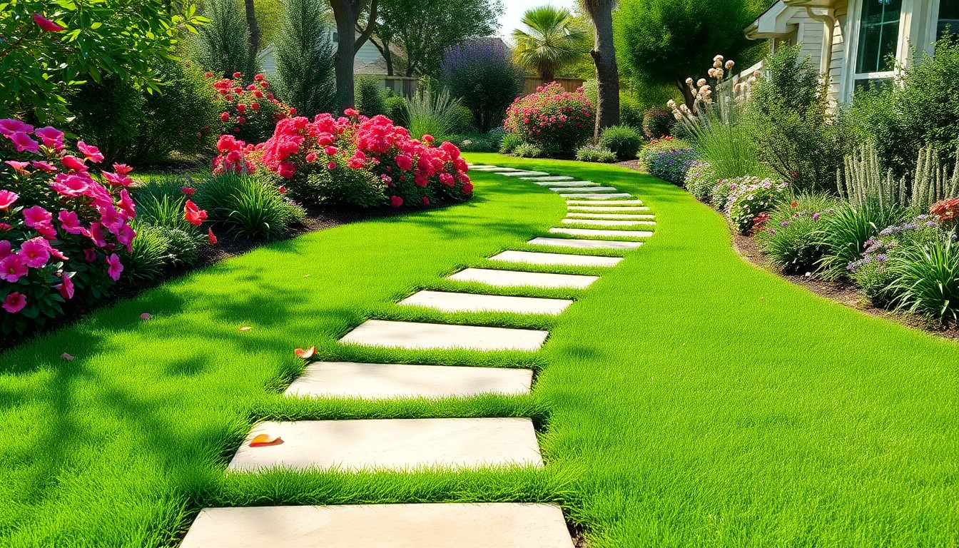Can I use artificial turf for garden paths and walkways?