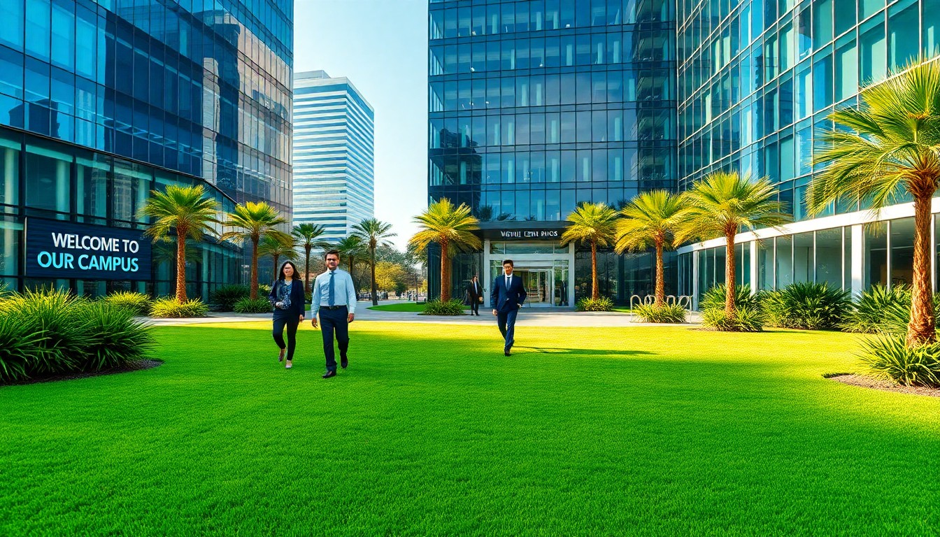 Corporate Landscaping Turf: A Strategic Investment for DFW Businesses