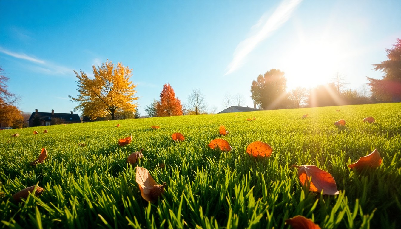 Fall Turf Care Tips: The Essential Seasonal Care Guide for a Healthier Lawn Next Year