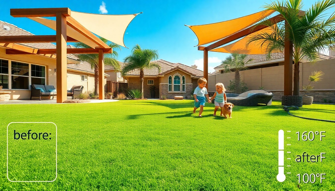 How to Keep Your Artificial Turf Cool in Texas Heat: The Guide to Heat Management