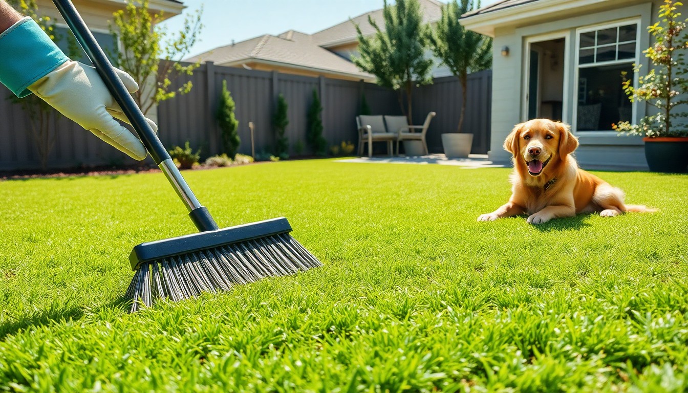 How to Keep Your Pet Turf Looking Pristine: The Definitive Grooming and Brushing Guide