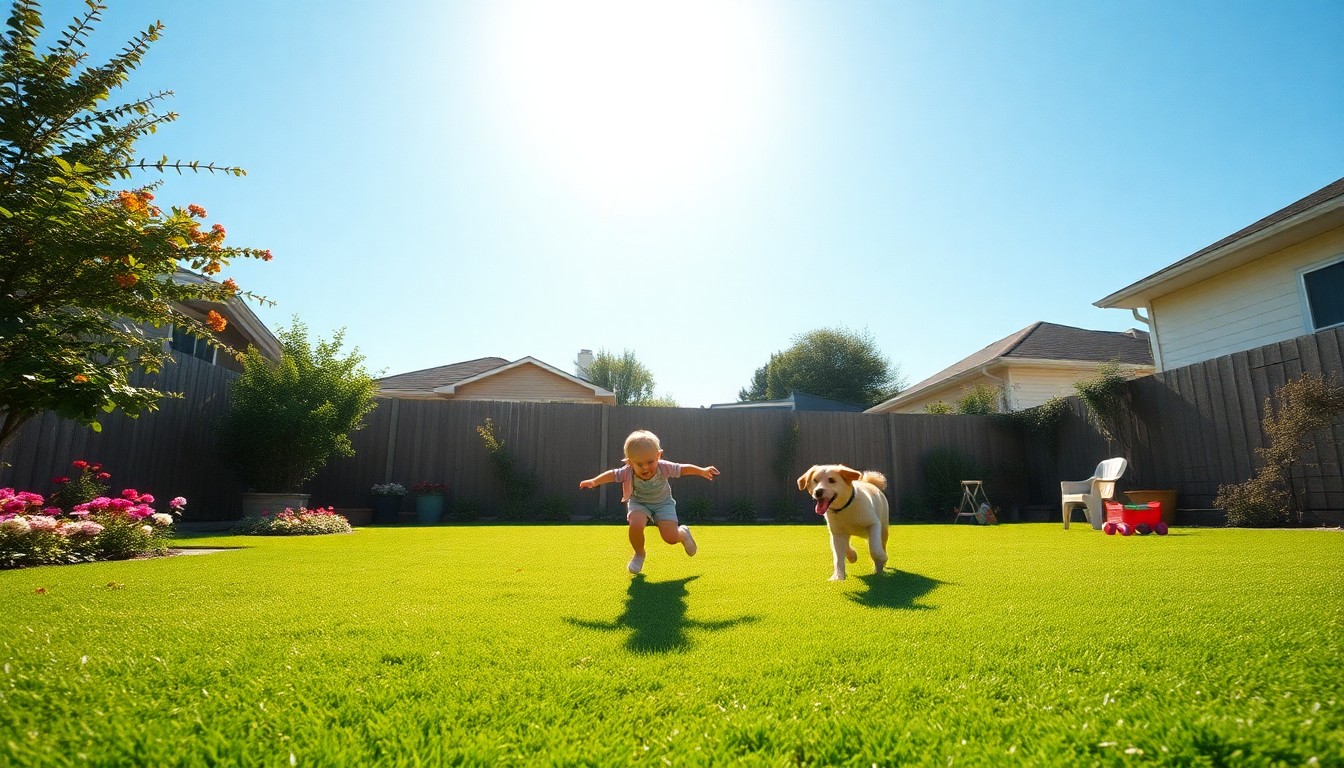 Is Artificial Turf Safe for Kids and Pets?