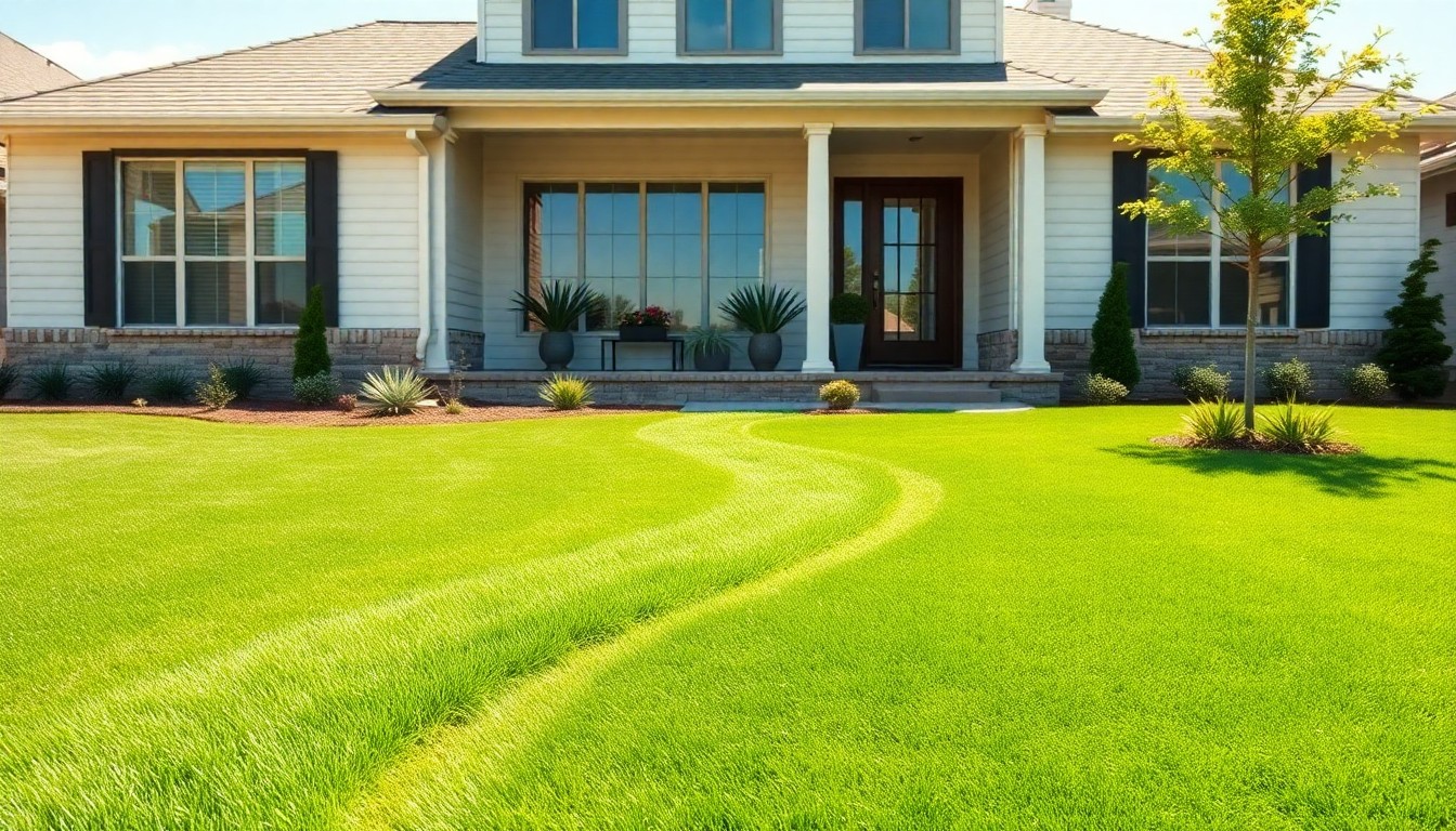 Is there a fast, effective way to dramatically boost my home's curb appeal in DFW?