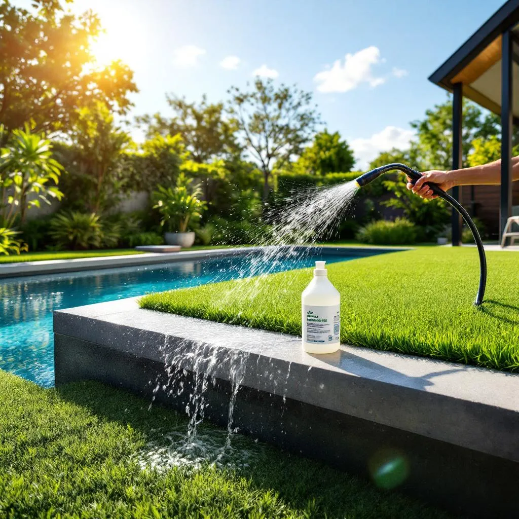 Mold Prevention Near Pools: Your Guide to a Healthy, Clean Artificial Lawn