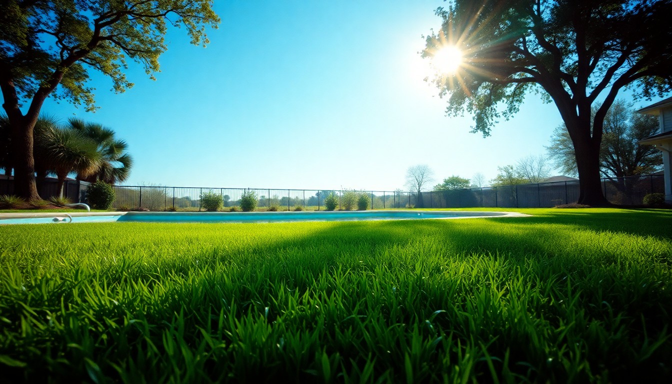 Proper Drainage for Pool Turf: What You Really Need to Know First