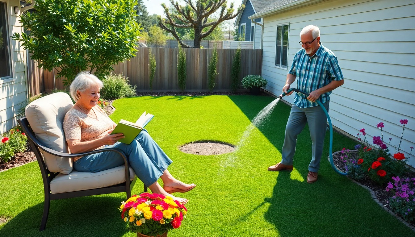 Reduced Yardwork Risks: Securing Peace of Mind with Artificial Turf