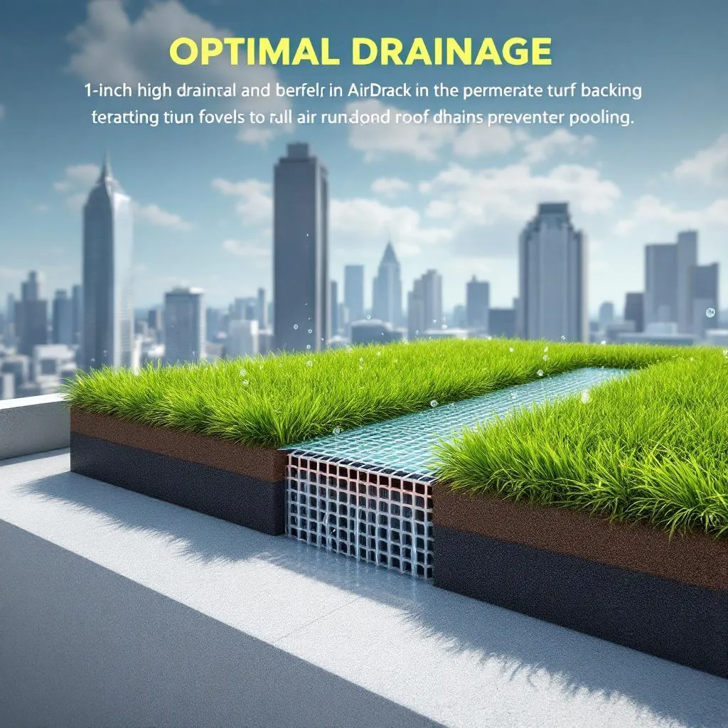 Rooftop Drainage Requirements: The Crucial Foundation for Long-Lasting Artificial Turf**1. Direct Answer Intro (Featured Snippet Optimized)