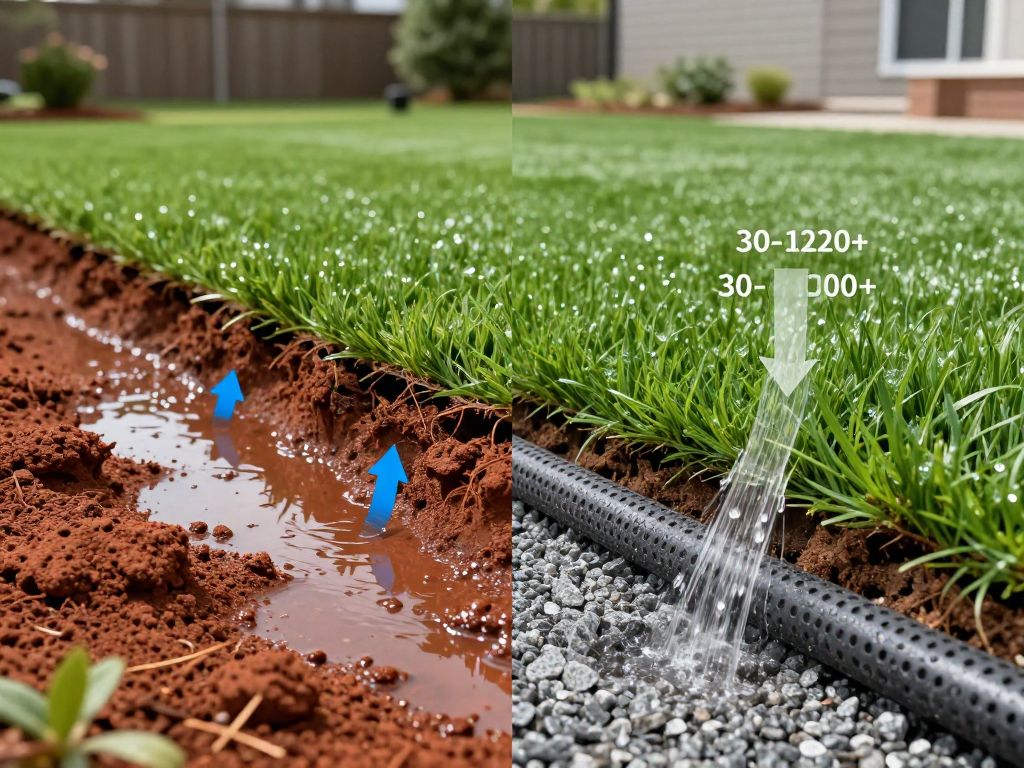 Soil & Drainage Comparison: Ensuring the Longevity of Your Artificial Turf Investment