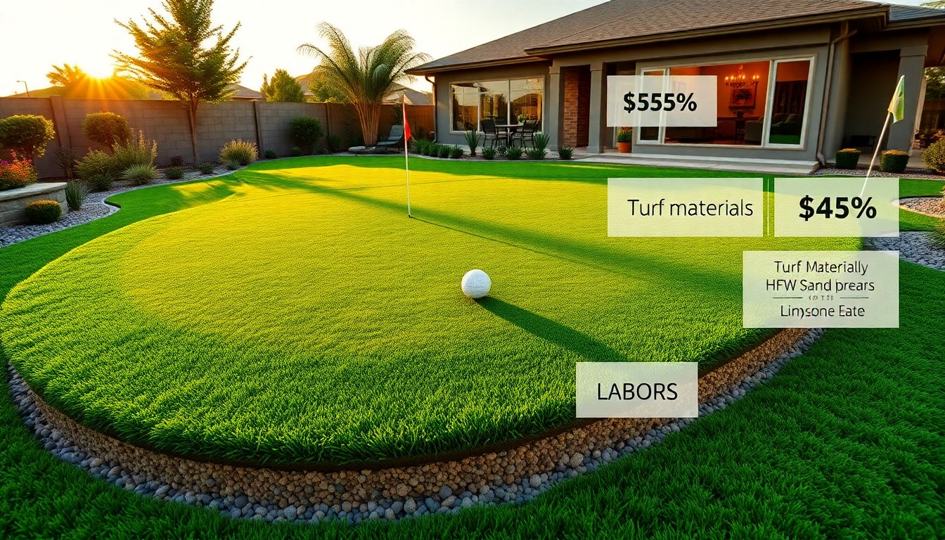 The Definitive Cost Breakdown for Residential Artificial Putting Greens