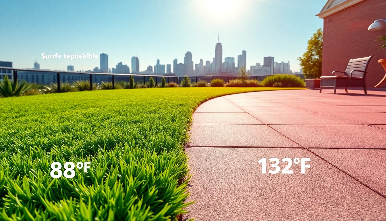 The Definitive Guide to Artificial Turf and the Heat Island Effect