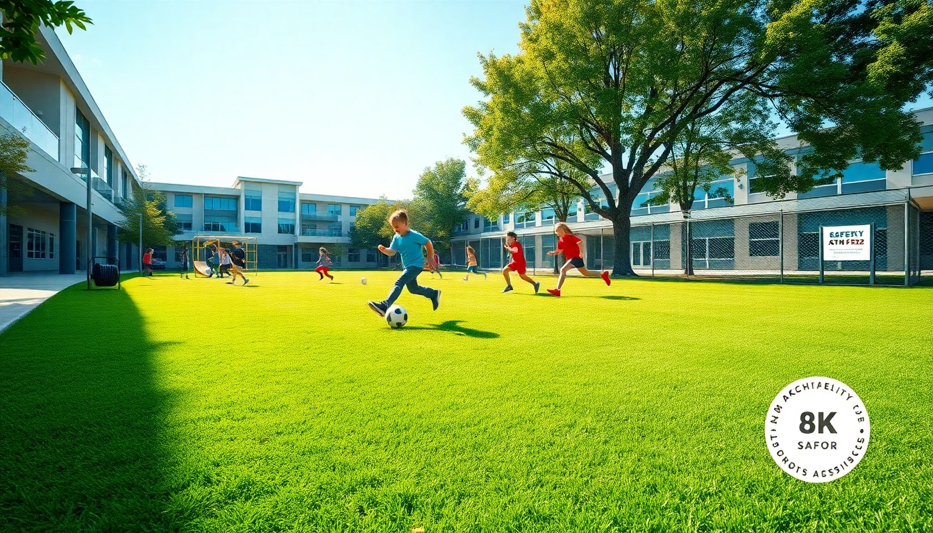 The Definitive Guide to Artificial Turf for Schools