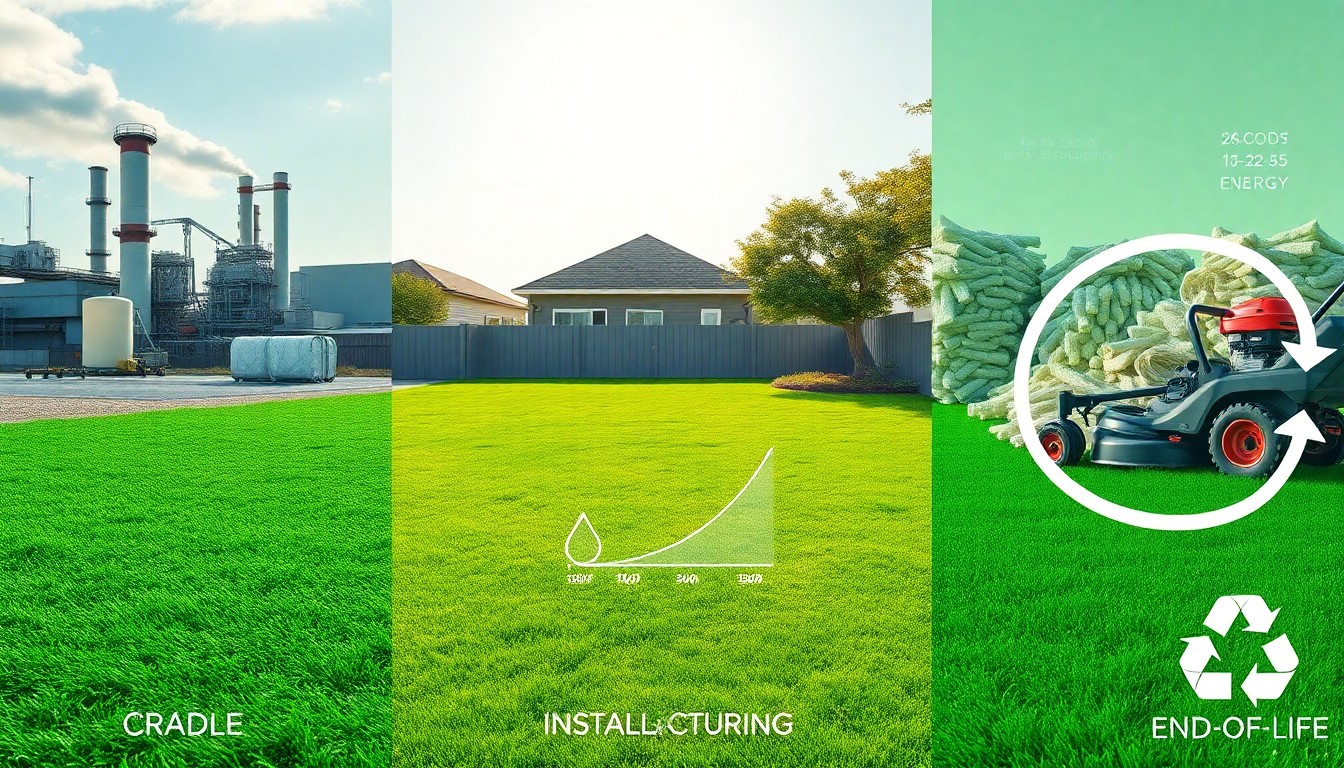 The Definitive Guide to Artificial Turf Life Cycle Assessment (LCA)