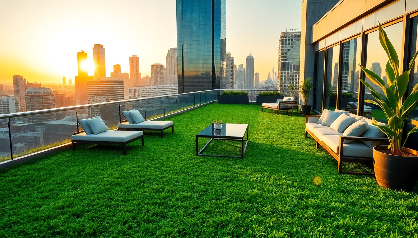 The Definitive Guide to Artificial Turf on DFW Rooftop Patios