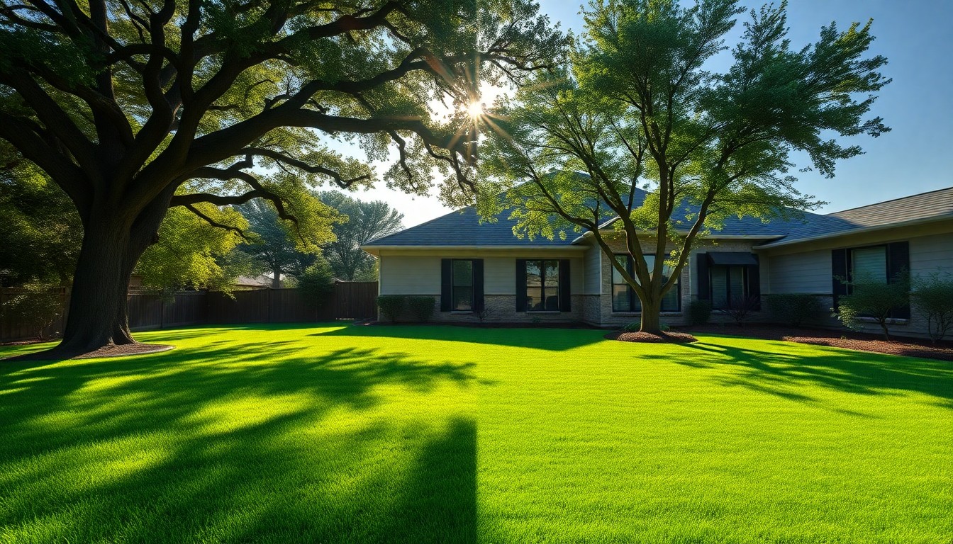 The Definitive Guide to Artificial Turf Performance in Shade vs. Sun for DFW Homeowners