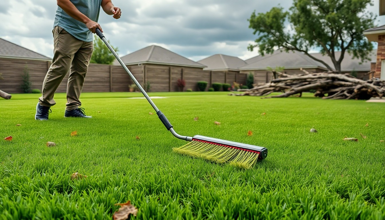 The Definitive Guide to Artificial Turf Storm Cleanup for DFW Homeowners