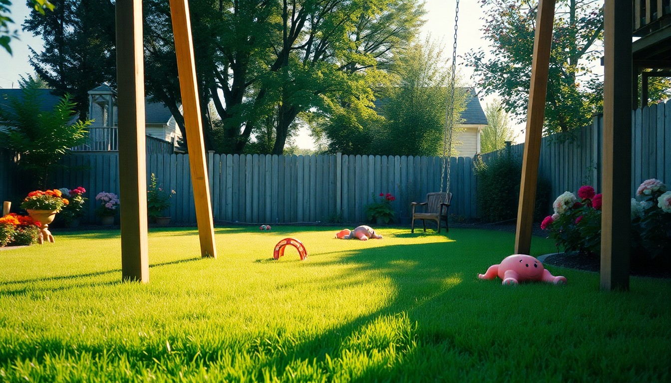 The Definitive Guide to Artificial Turf Under Swing Sets for DFW Homeowners