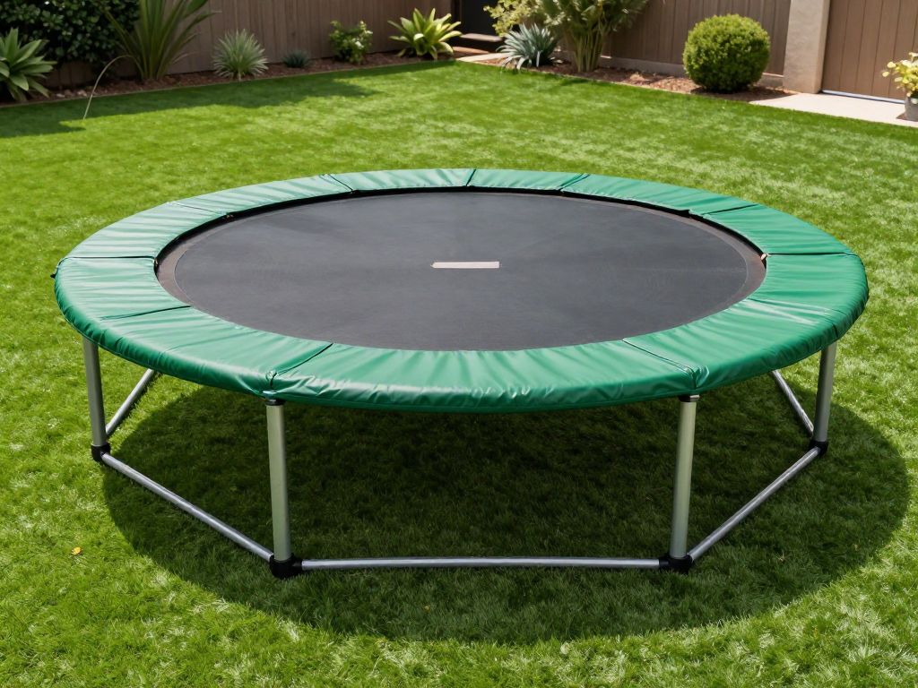 The Definitive Guide to Artificial Turf Under Trampolines