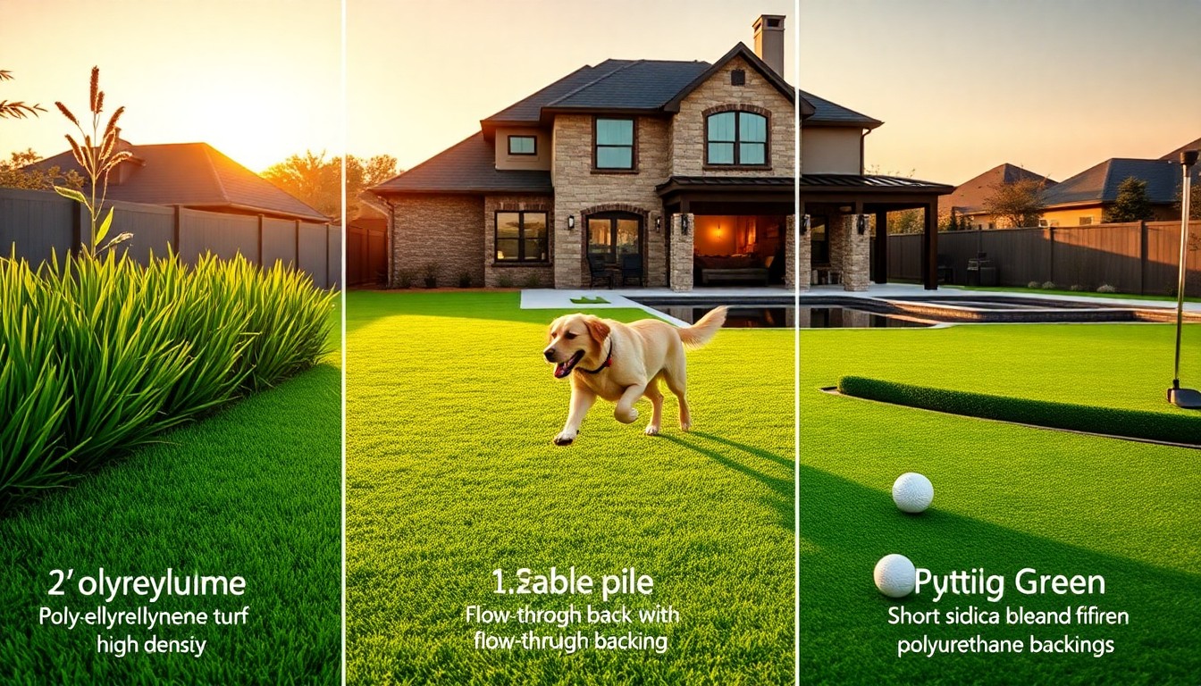 The Definitive Guide to Choosing the Best Artificial Turf Types for DFW Homeowners