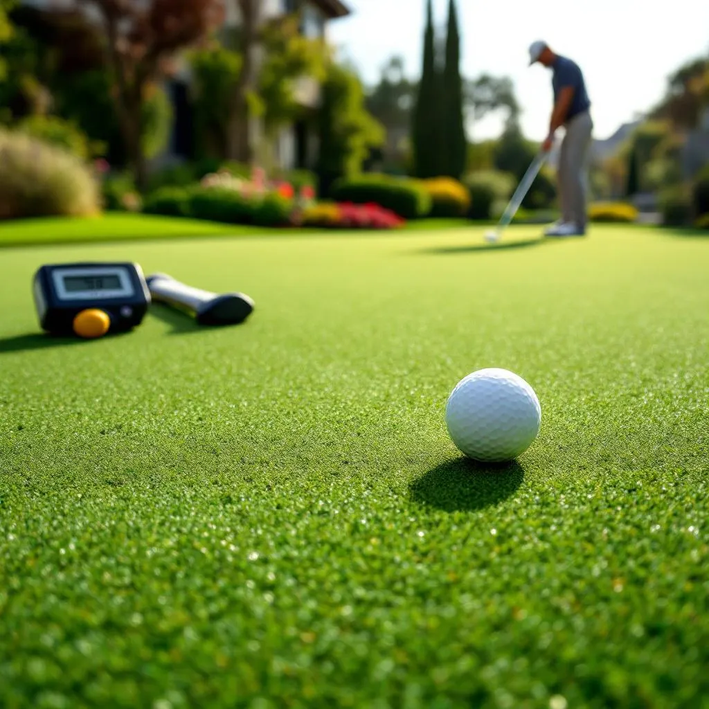 The Definitive Guide to Choosing the Best Infill for Your Artificial Putting Green