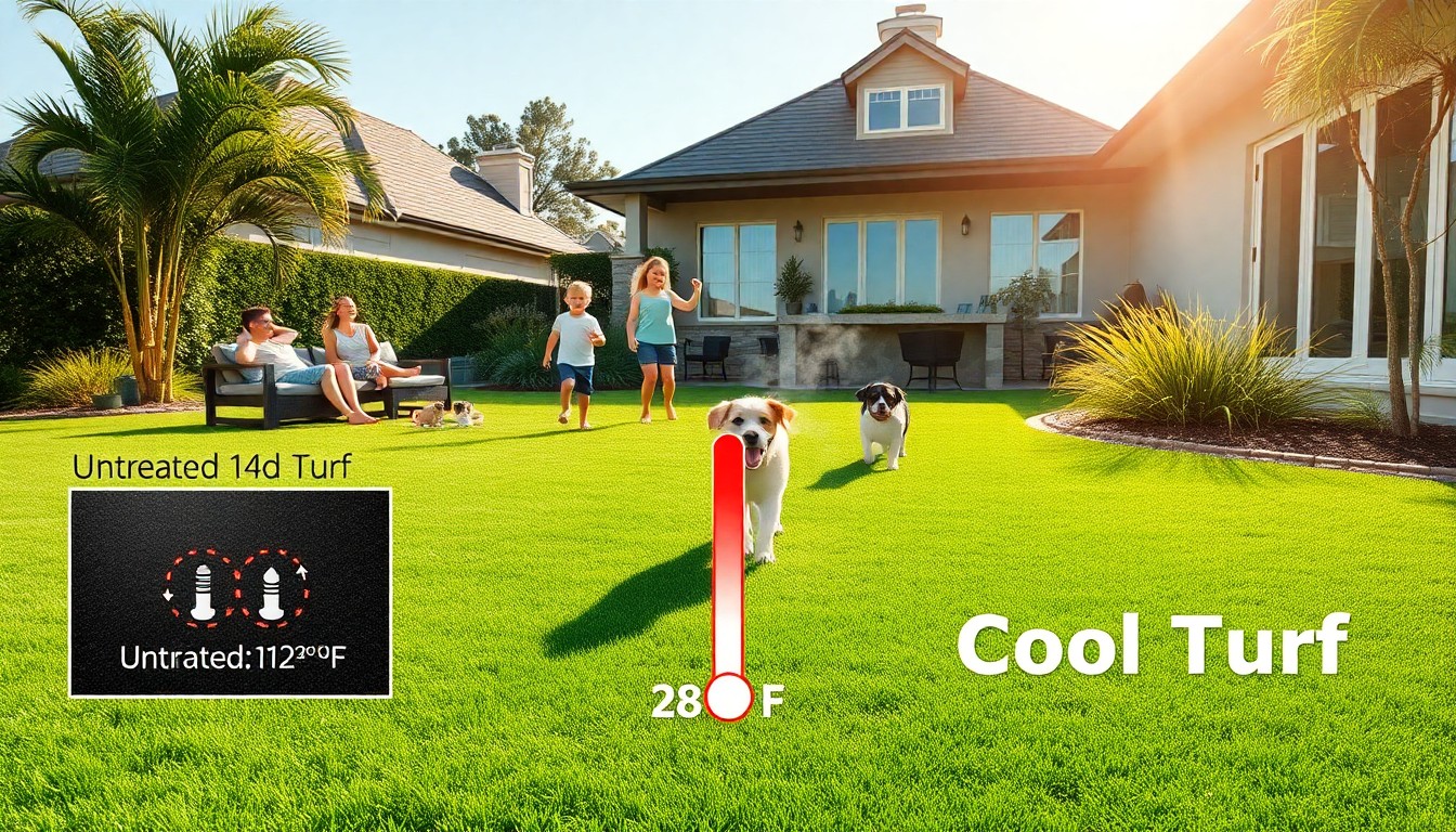 The Definitive Guide to Cool Turf Technology for DFW Homeowners