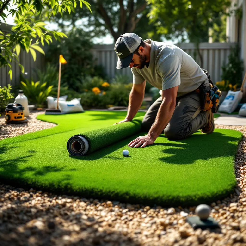 The Definitive Guide to DIY Putting Green Installation