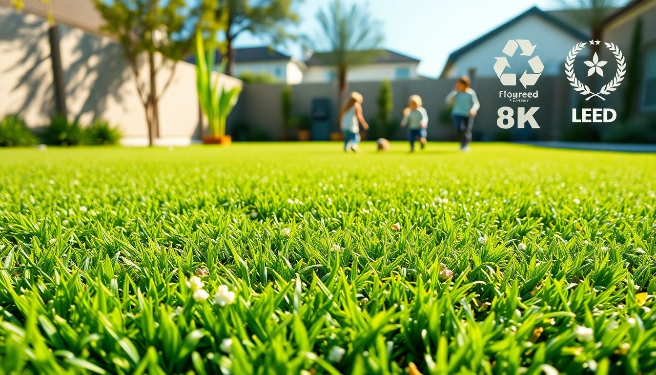The Definitive Guide to Eco-Friendly Artificial Turf Material Options