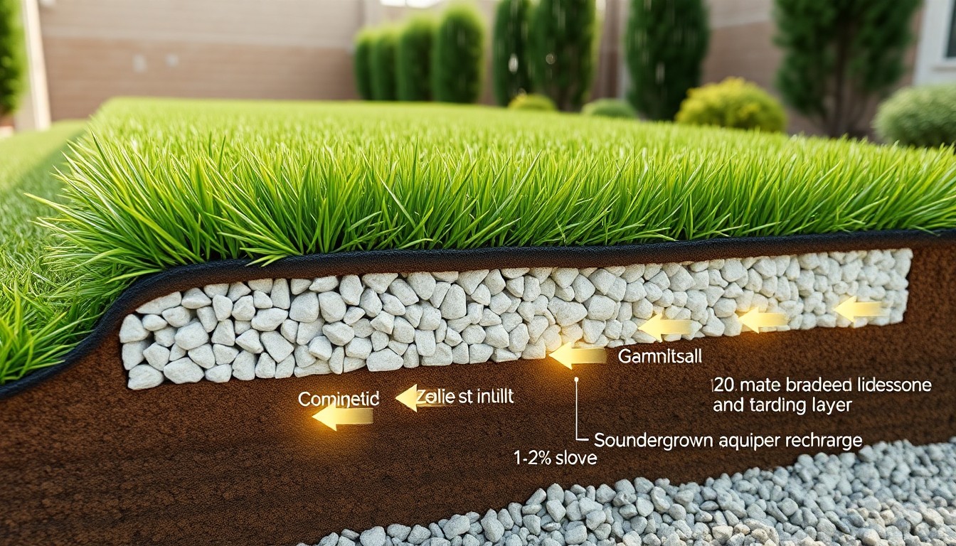 The Definitive Guide to Eco-Friendly Drainage for Artificial Turf