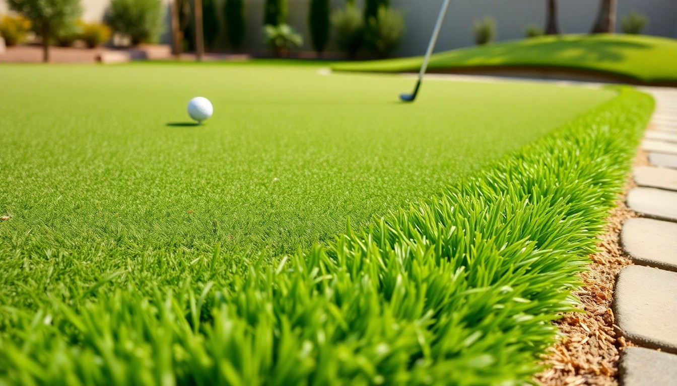 The Definitive Guide to Fringe Turf Options for Your Artificial Putting Green