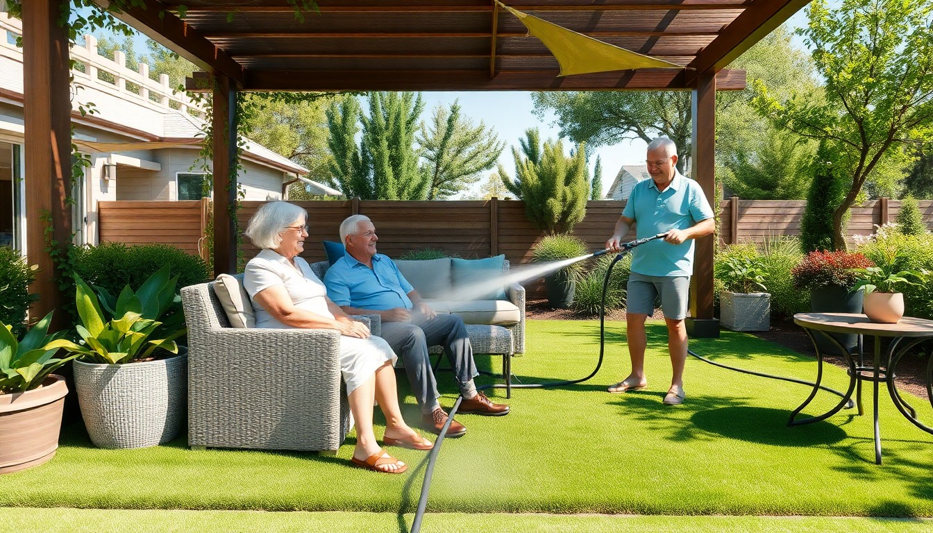 The Definitive Guide to Heat Management for Seniors in Artificial Turf Spaces