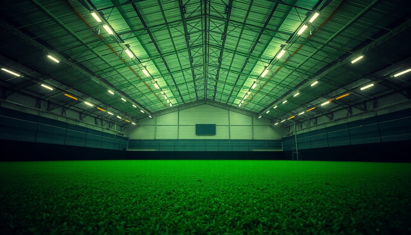 The Definitive Guide to Indoor Sports Turf: Optimizing Performance and Longevity