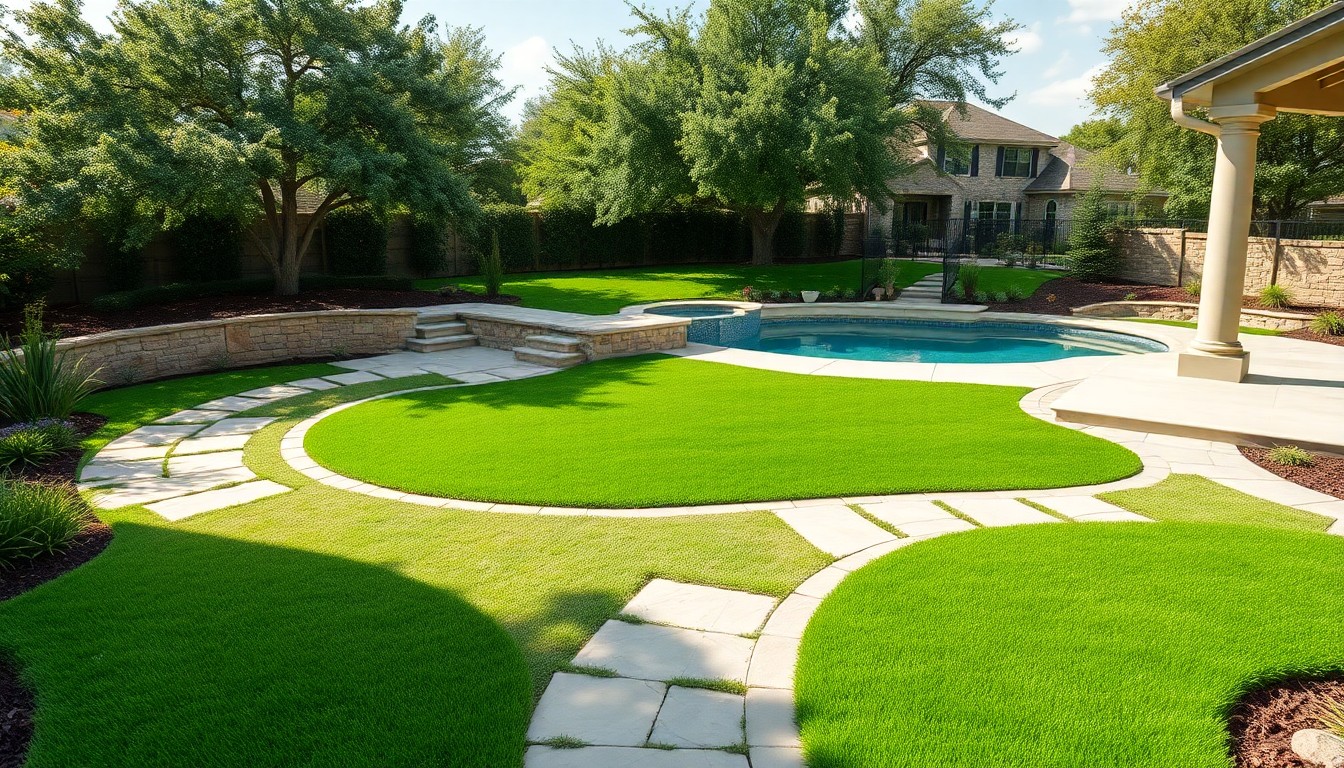 The Definitive Guide to Landscaping Ideas with Turf for DFW Homeowners
