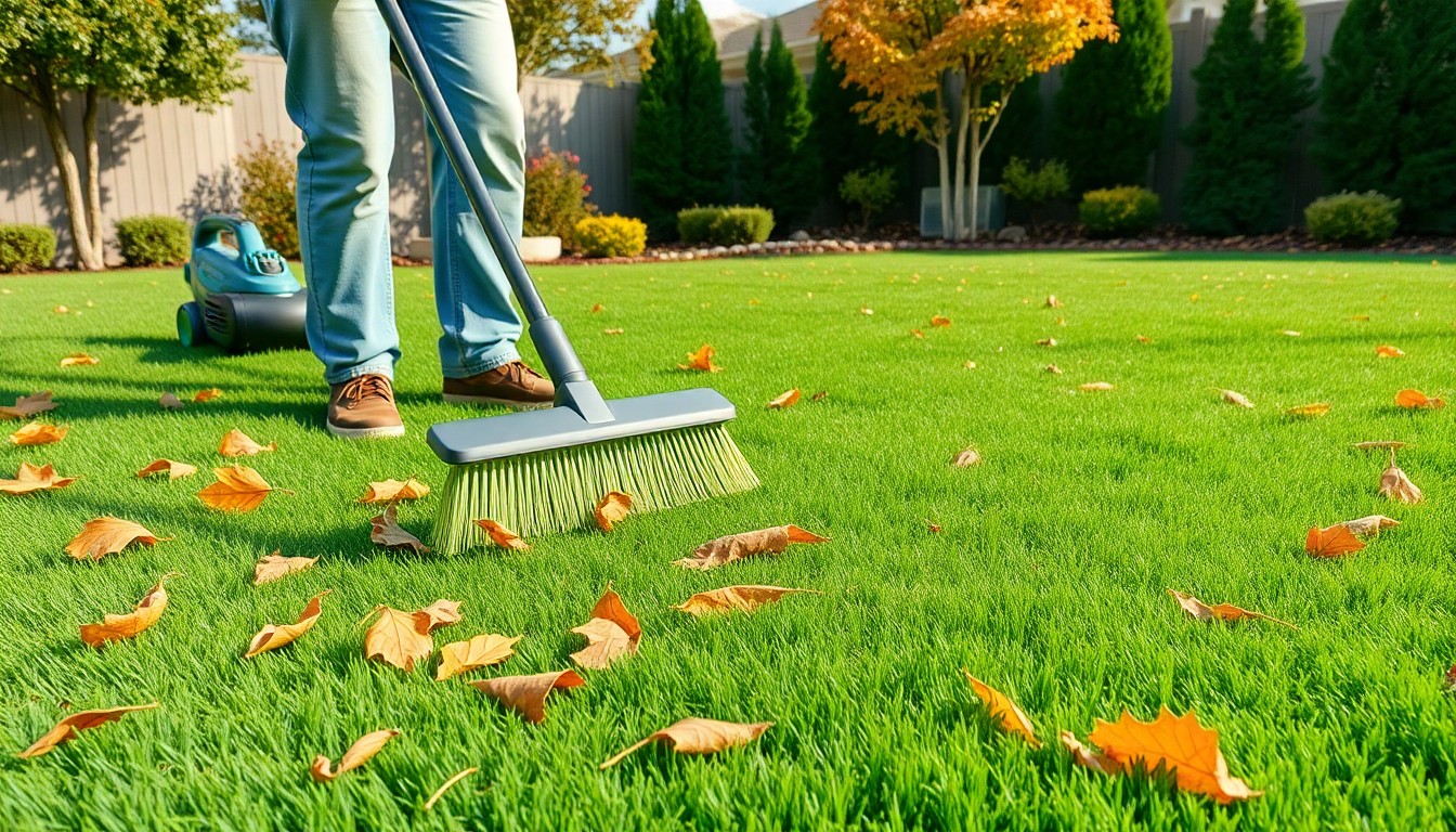 The Definitive Guide to Leaf & Debris Removal for Artificial Turf