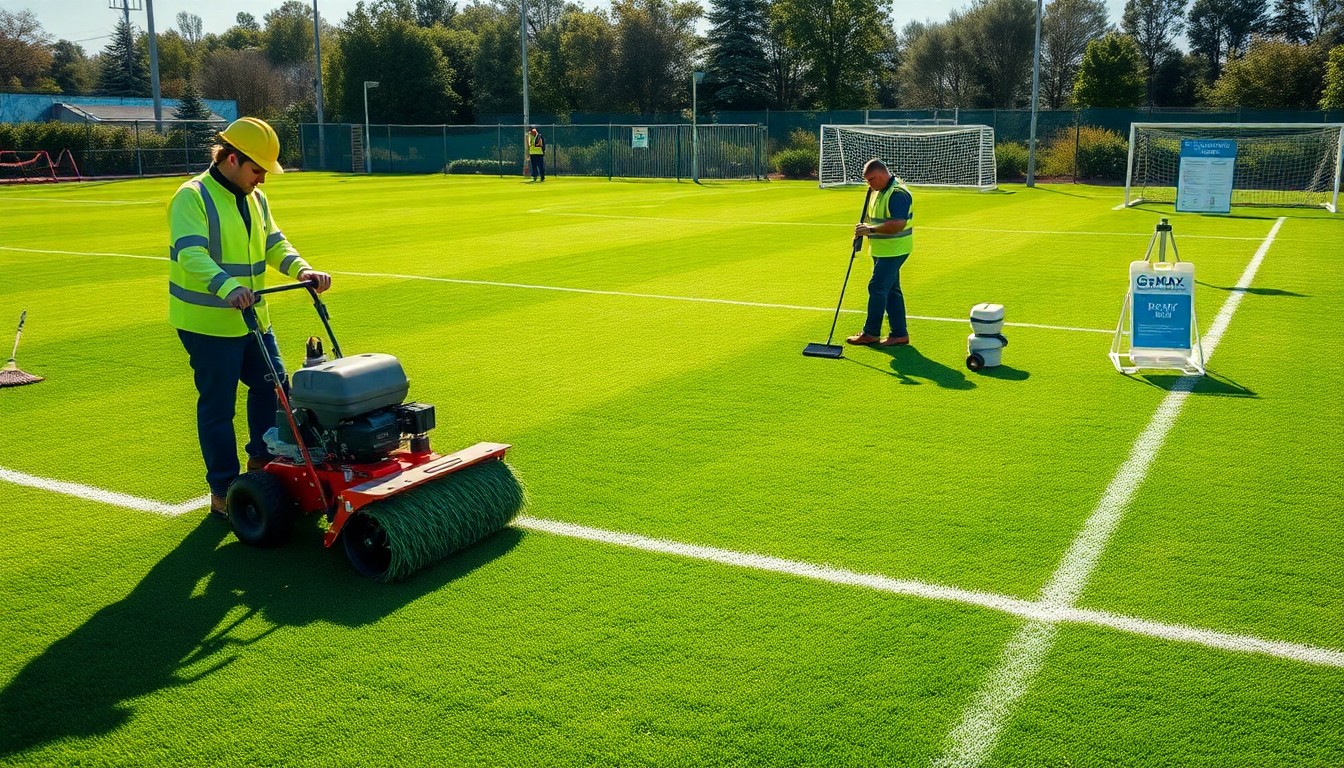 The Definitive Guide to Long-Term Sports Turf Maintenance