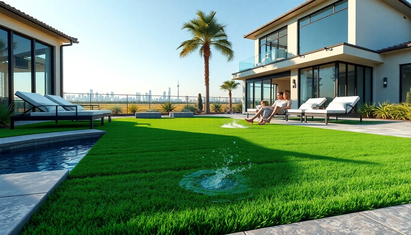 The Definitive Guide to Luxury Artificial Turf for DFW Pool Areas