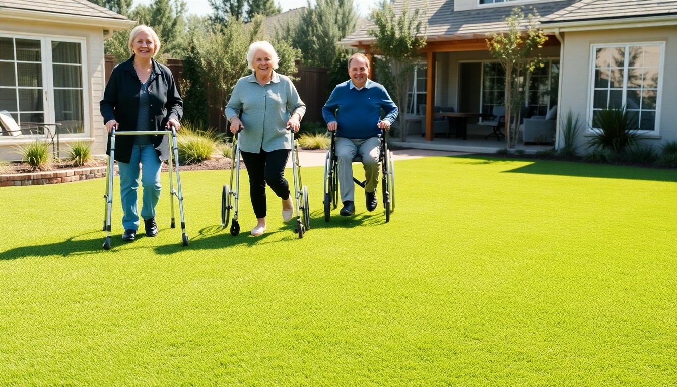 The Definitive Guide to Mobility-Friendly Turf Options