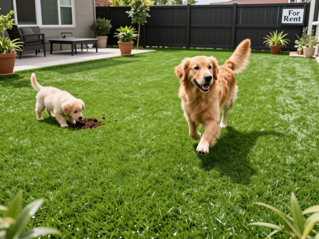 The Definitive Guide to Pet-Friendly Artificial Turf for Rental Properties