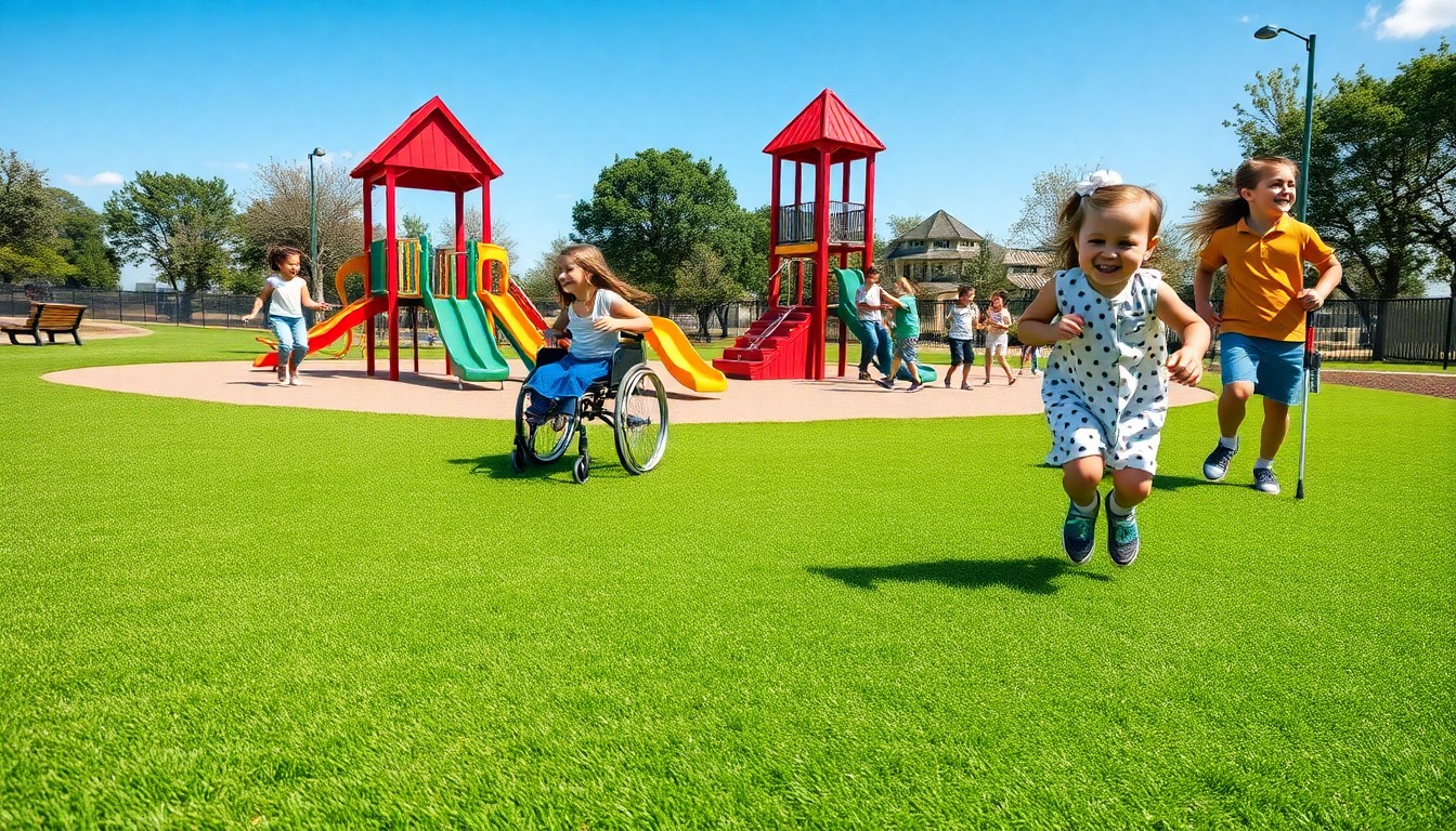 The Definitive Guide to Playground Accessibility for Synthetic Turf