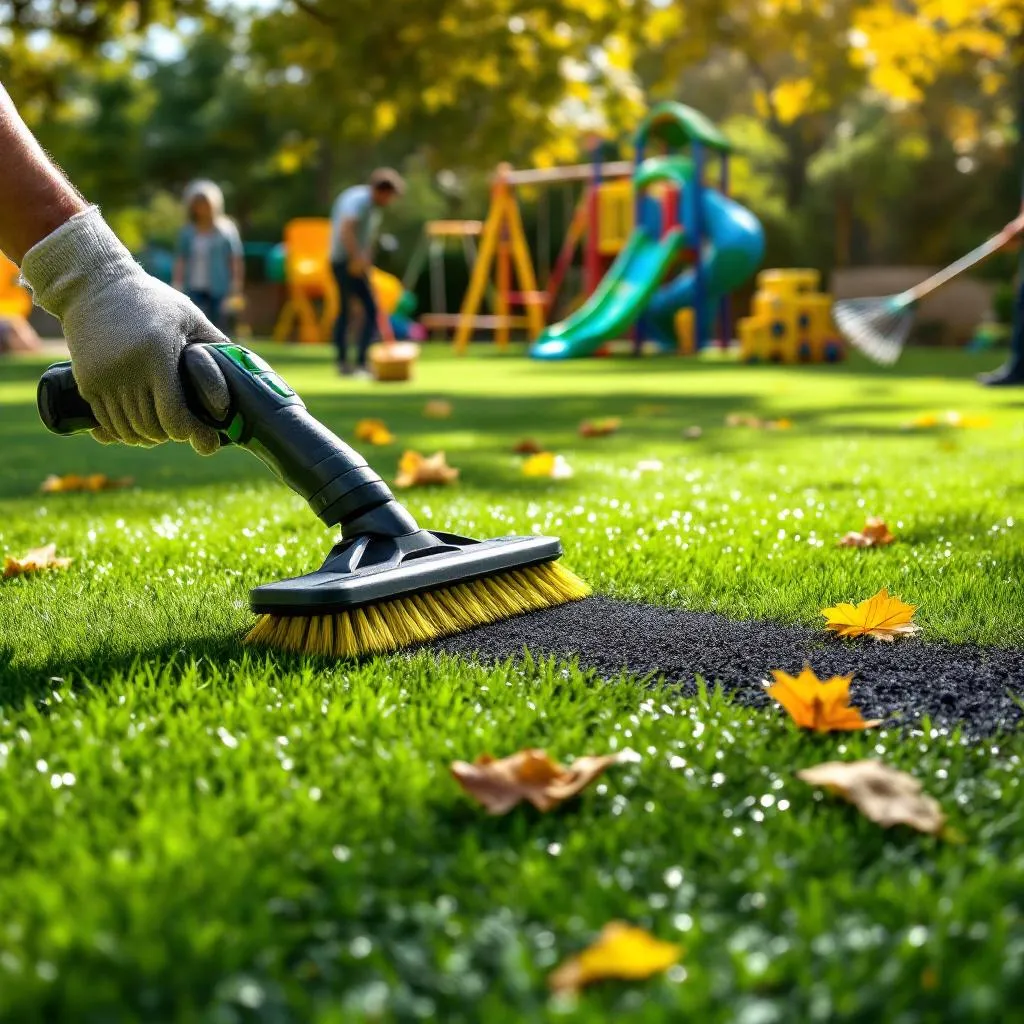 The Definitive Guide to Playground Turf Maintenance