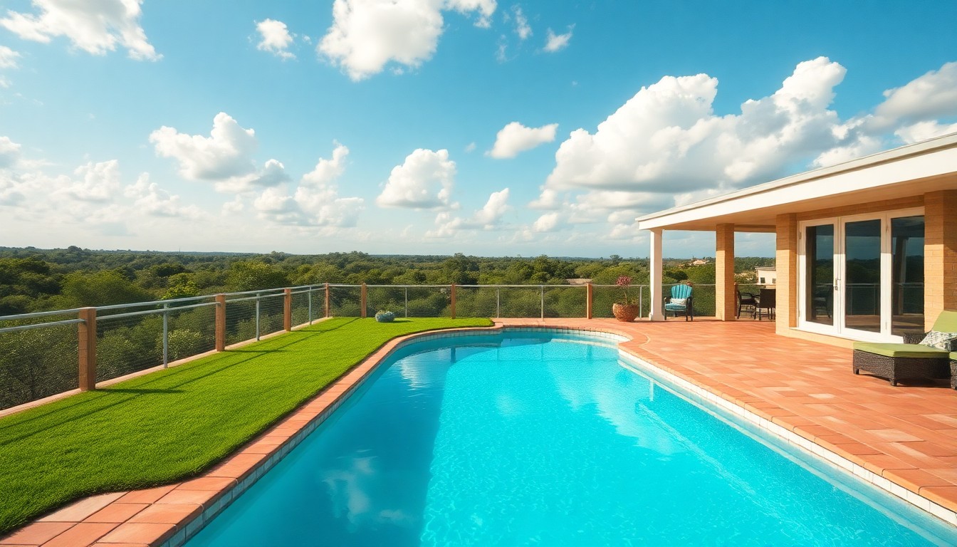 The Definitive Guide to Pool Deck Turf Designs for DFW Homeowners