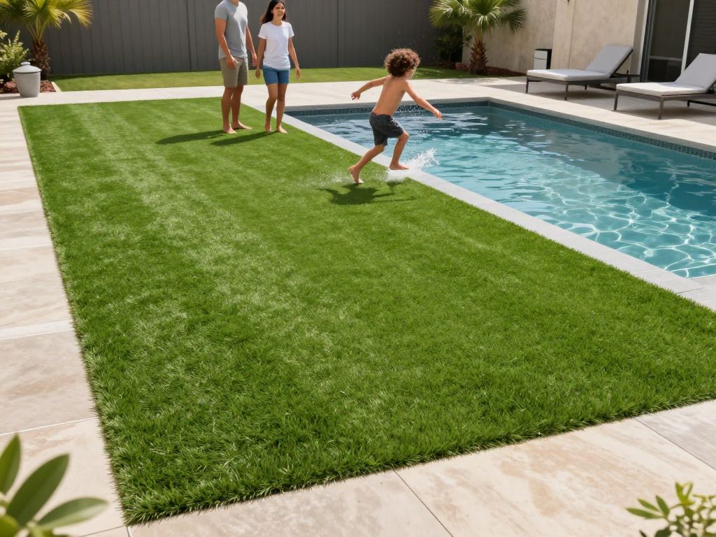 The Definitive Guide to Poolside Turf Safety