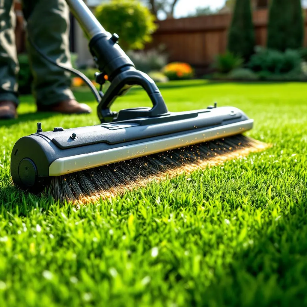 The Definitive Guide to Power Brooming Your Artificial Turf