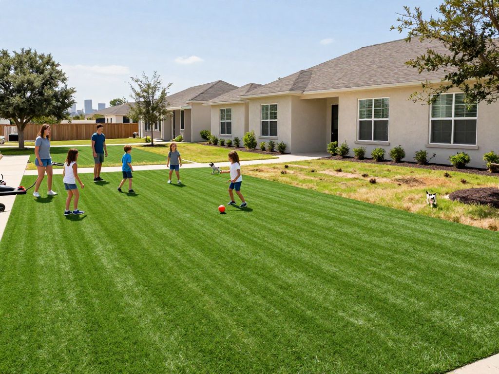The Definitive Guide to Reducing Tenant Yard Maintenance with Artificial Turf for DFW Property Owners
