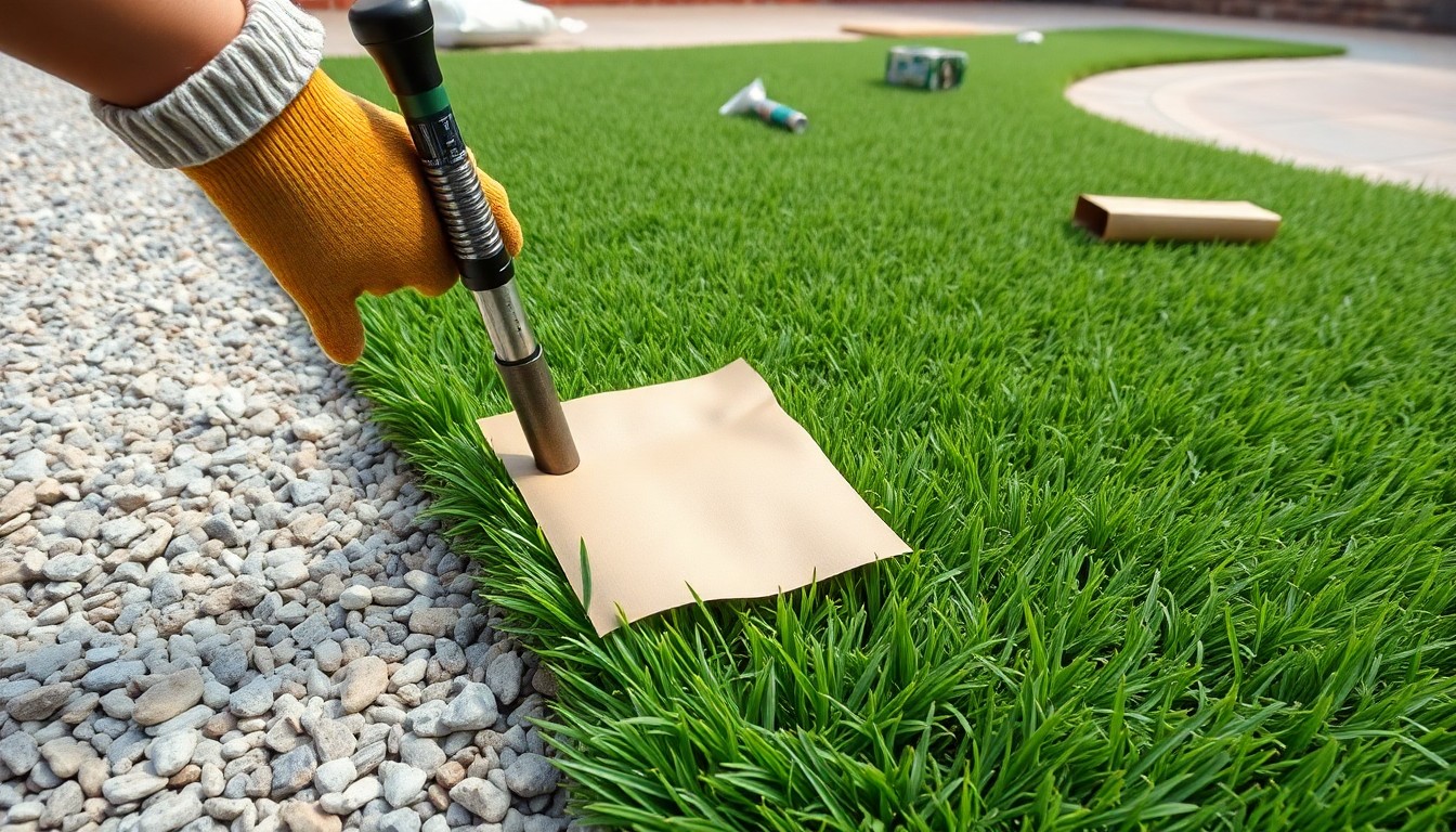 The Definitive Guide to Securing Artificial Turf