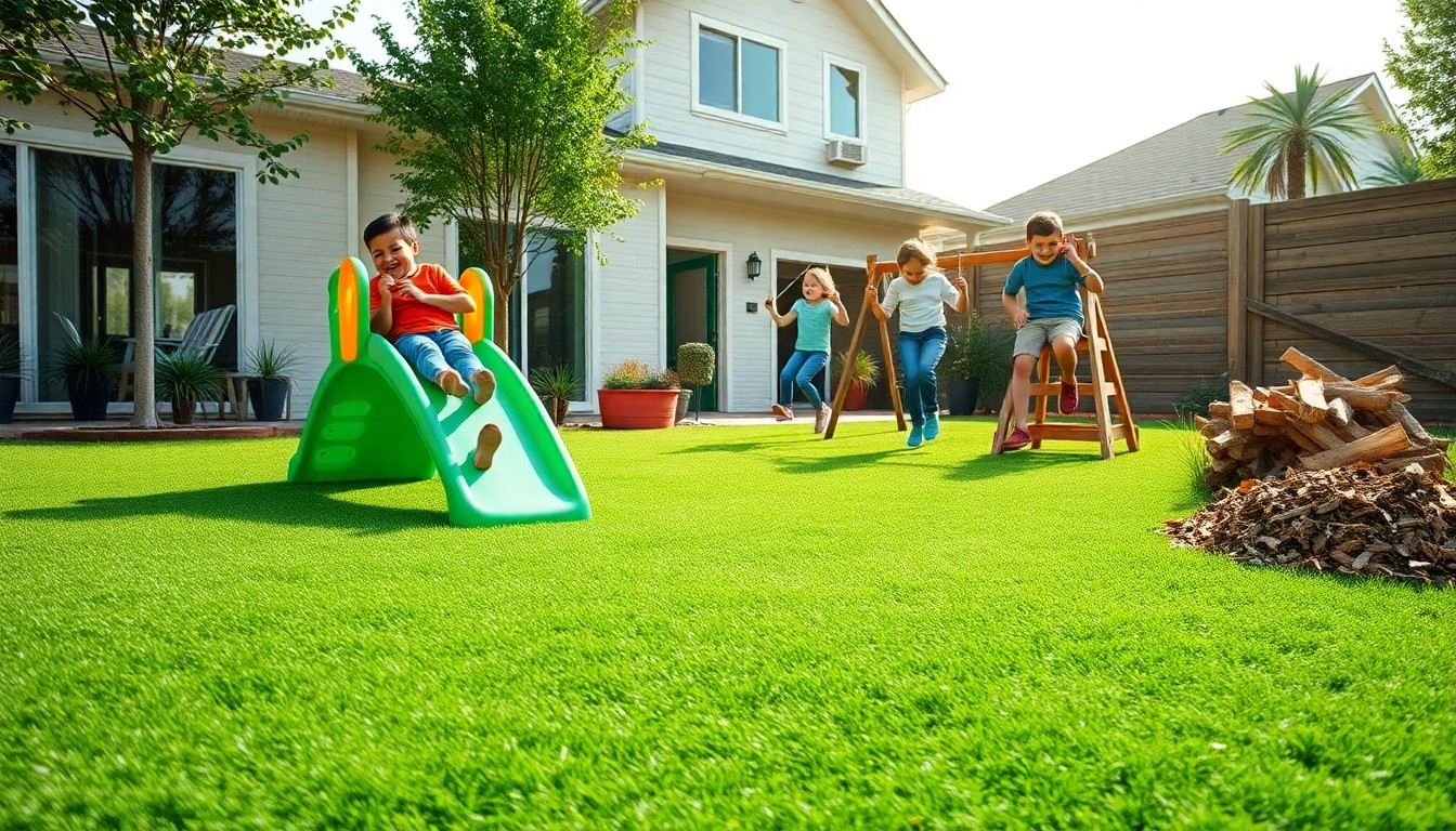 The Definitive Guide to Soft Turf for Safe Play in DFW