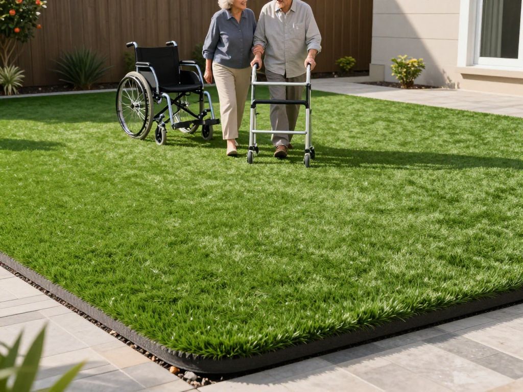 The Definitive Guide to Soft Turf Options for Senior-Friendly Homes