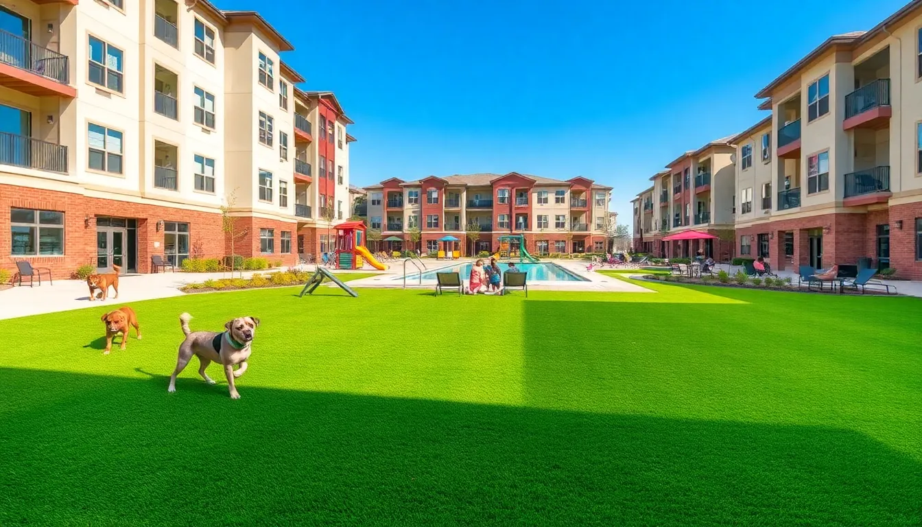 The Definitive Guide to Synthetic Grass for Apartment Communities