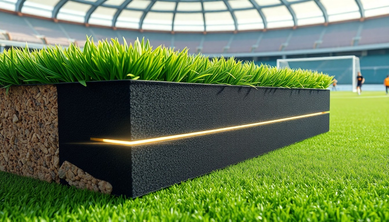 The Definitive Guide to Synthetic Turf Shock Pad Requirements